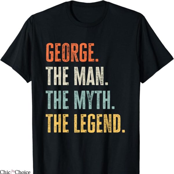 George Best T-shirt Retro Style