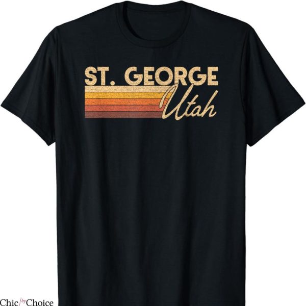 George Best T-shirt St George Utah