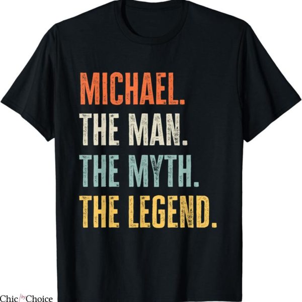 George Michael T-shirt Retro Style