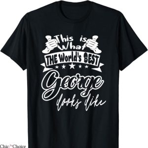 George Michael T-shirt Unisex Black