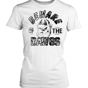 Georgia Bulldogs beware the dawgs shirt