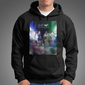 Get Your Popcorn NFL Poster Buffalo Bills vs New York Jets September 11 2023 Metlife Stadium T Shirt 5