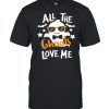Ghost All The Ghouls Love Me Halloween Shirt