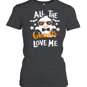 Ghost All The Ghouls Love Me Halloween Shirt