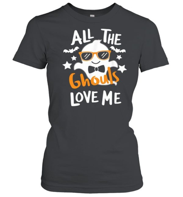 Ghost All The Ghouls Love Me Halloween Shirt