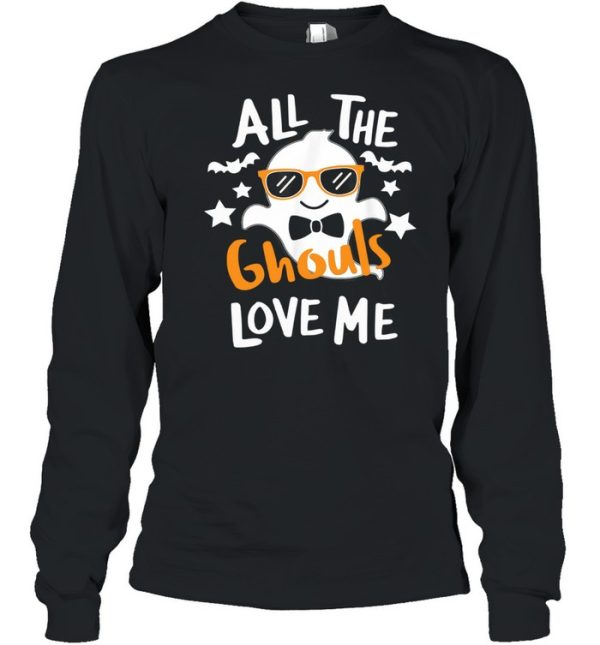 Ghost All The Ghouls Love Me Halloween Shirt