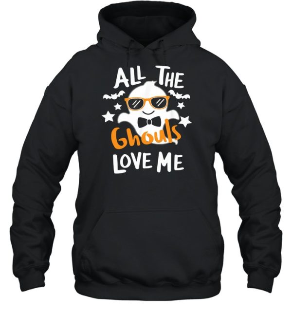 Ghost All The Ghouls Love Me Halloween Shirt