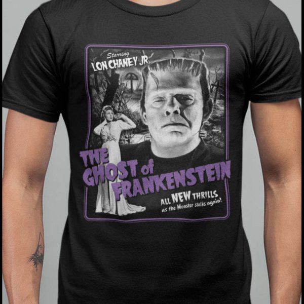 Ghost Of Frankenstein – T-shirt