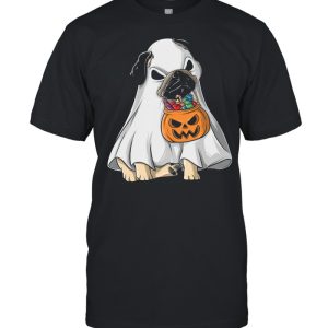 Ghost Pug Halloween shirt Ghost Pug Halloween shirt