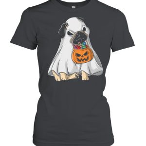 Ghost Pug Halloween shirt