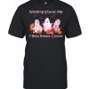 Ghost nothing scares me I beat Breast Cancer shirt