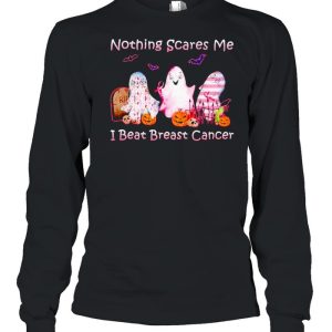 Ghost nothing scares me I beat Breast Cancer shirt 2 Ghost nothing scares me I beat Breast Cancer shirt 3