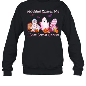 Ghost nothing scares me I beat Breast Cancer shirt 3 Ghost nothing scares me I beat Breast Cancer shirt 4