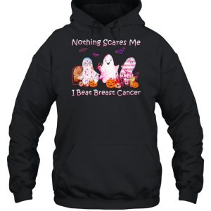 Ghost nothing scares me I beat Breast Cancer shirt 4 Ghost nothing scares me I beat Breast Cancer shirt 5
