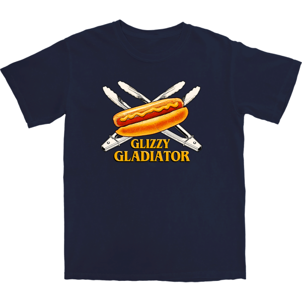 Glizzy Gladiator T Shirt