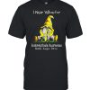 Gnome I Wear Yellow For Endometriosis Awareness Faith Hope Love shirt