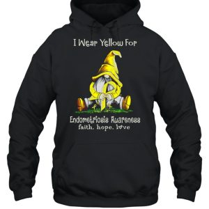 Gnome I Wear Yellow For Endometriosis Awareness Faith Hope Love shirt 4 Gnome I Wear Yellow For Endometriosis Awareness Faith Hope Love shirt 5