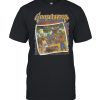 Goosebumps Logo and Characters beware of monsters halloween shirt
