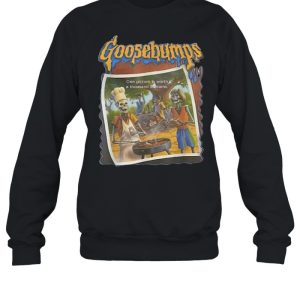 Goosebumps Logo and Characters beware of monsters halloween shirt 4