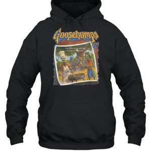Goosebumps Logo and Characters beware of monsters halloween shirt 5