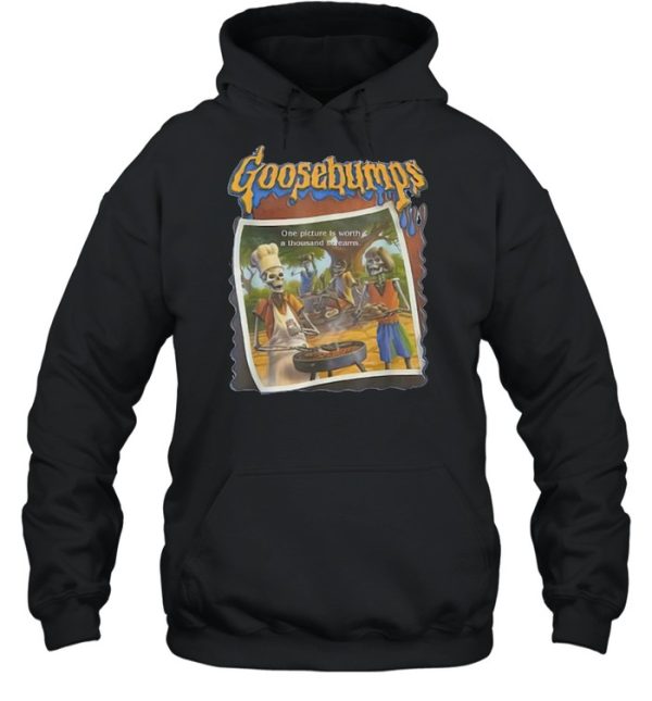 Goosebumps Logo and Characters beware of monsters halloween shirt