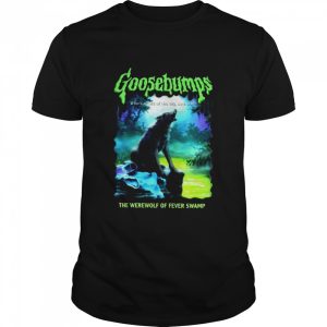 Goosebumps Nightmare Halloween Werewolf Fever Swamp shirt 1