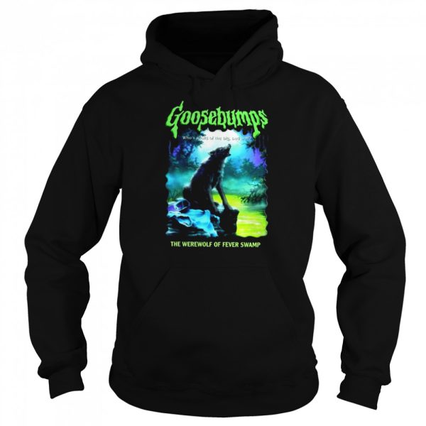 Goosebumps Nightmare Halloween Werewolf Fever Swamp shirt