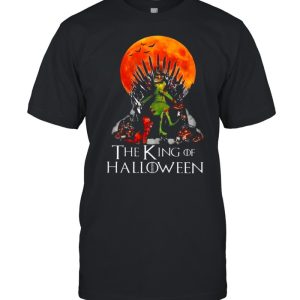 Grinch Game Of Thrones The King Of Halloween 2021 shirt Grinch Game Of Thrones The King Of Halloween 2021 shirt