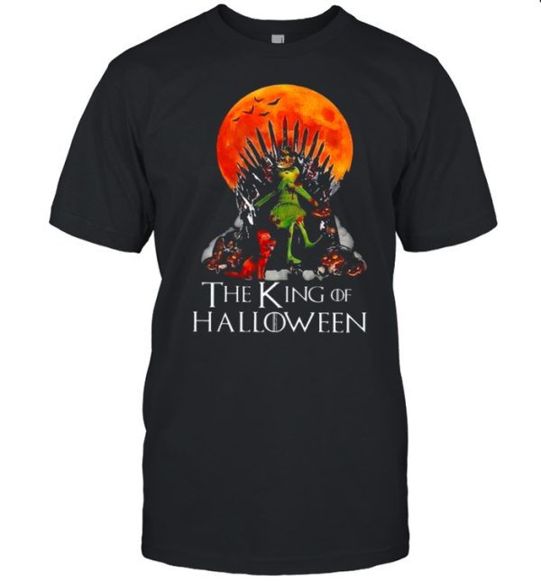 Grinch Game Of Thrones The King Of Halloween 2021 shirt