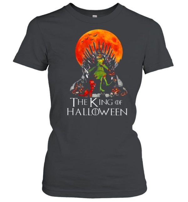 Grinch Game Of Thrones The King Of Halloween 2021 shirt