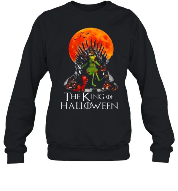 Grinch Game Of Thrones The King Of Halloween 2021 shirt