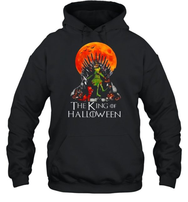 Grinch Game Of Thrones The King Of Halloween 2021 shirt