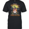 Guinea Pig Buckle Up Buttercup You Just Flipped My Witch Switch Halloween shirt