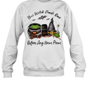 Guinness Can This Witch Needs Beer Before Any Hocus Pocus Halloween Shirt 3 Guinness Can This Witch Needs Beer Before Any Hocus Pocus Halloween Shirt 4