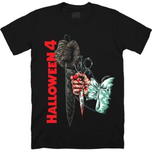 HALLOWEEN 4 SHADOW OF THE SHAPE – T-SHIRT
