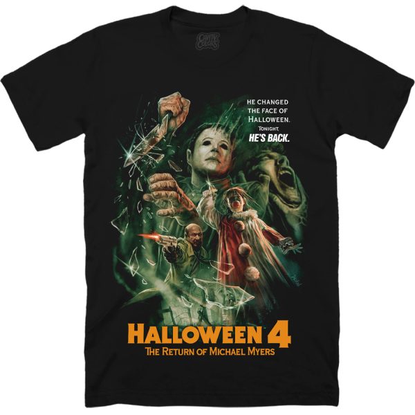 HALLOWEEN 4 – T-SHIRT