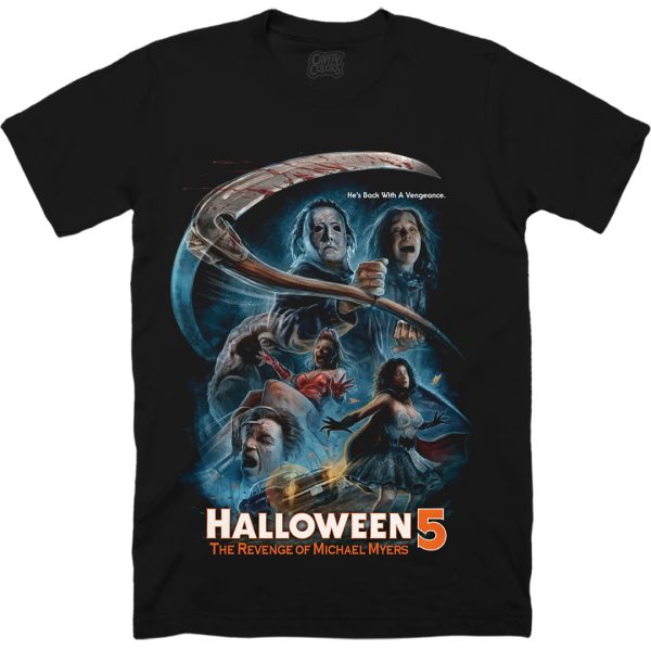 HALLOWEEN 5 – T-SHIRT