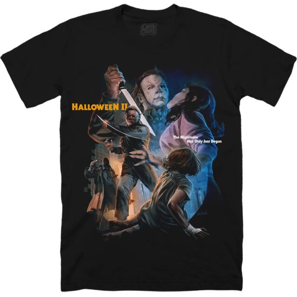 HALLOWEEN II SCARED TO DEATH – T-SHIRT