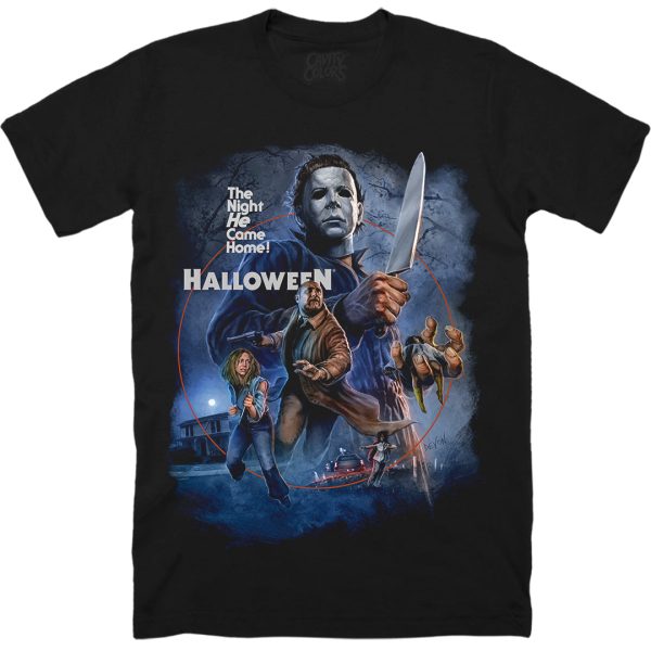 HALLOWEEN ONE GOOD SCARE – T-SHIRT