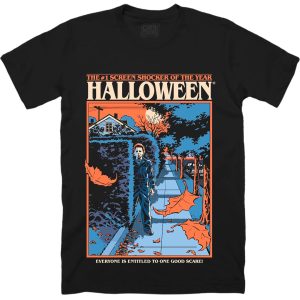 HALLOWEEN SCREEN SHOCKER – T-SHIRT