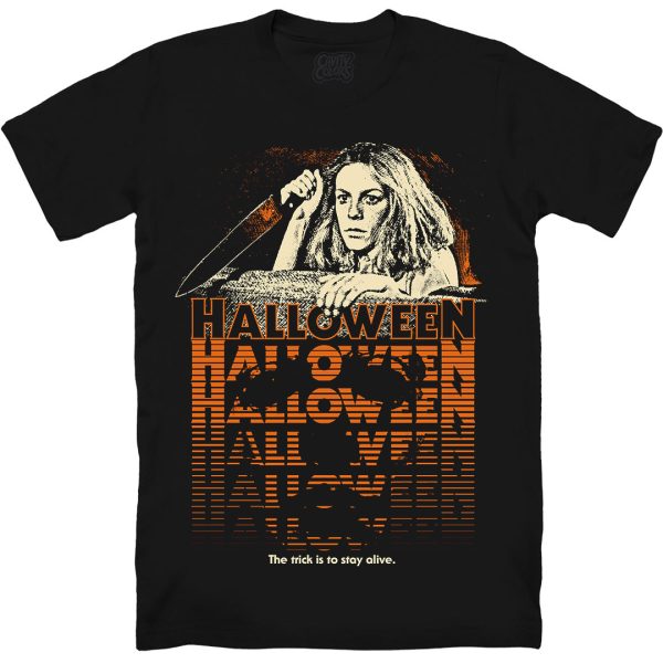 HALLOWEEN STAY ALIVE – T-SHIRT