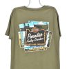 HARLEY DAVIDSON GREEN T-SHIRT