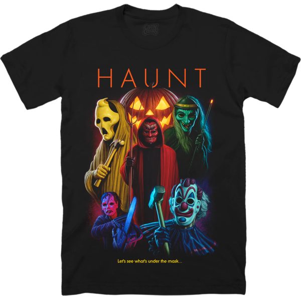 HAUNT UNDER THE MASK – T-SHIRT