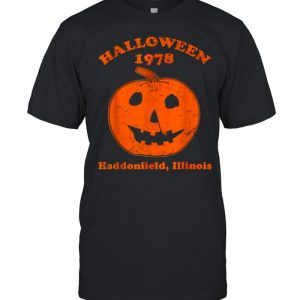 Halloween 1978 pumpkin haddonfield T-Shirt Halloween 1978 pumpkin haddonfield T-Shirt