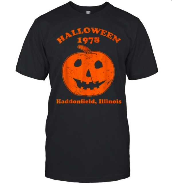 Halloween 1978 pumpkin haddonfield T-Shirt