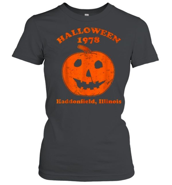 Halloween 1978 pumpkin haddonfield T-Shirt