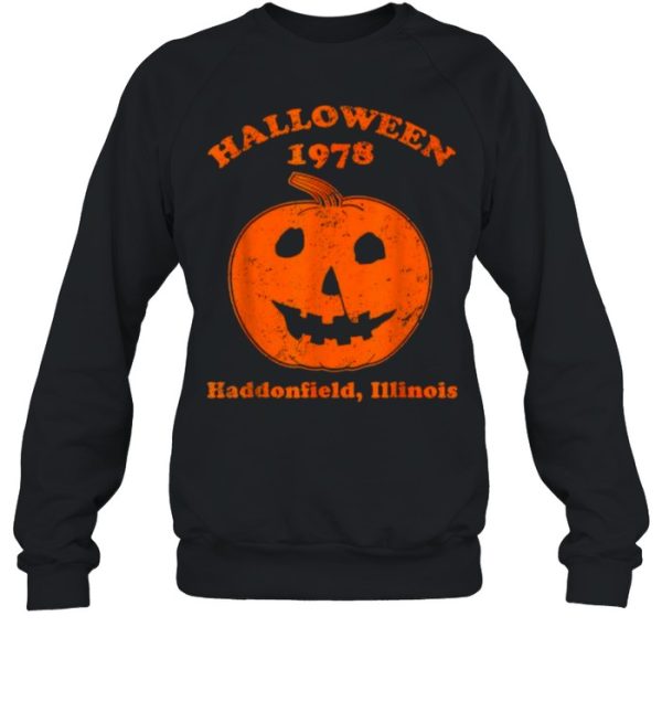 Halloween 1978 pumpkin haddonfield T-Shirt