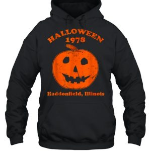 Halloween 1978 pumpkin haddonfield T-Shirt 4 Halloween 1978 pumpkin haddonfield T Shirt 5