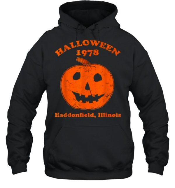 Halloween 1978 pumpkin haddonfield T-Shirt