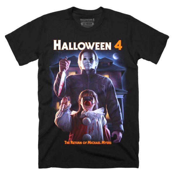 Halloween 4 Family Reunion T-Shirt